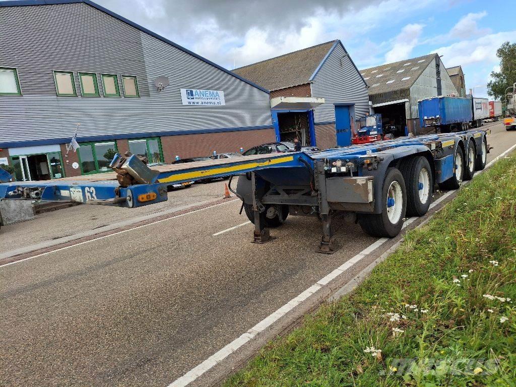 D-tec CT-35-02 Semirimorchi portacontainer