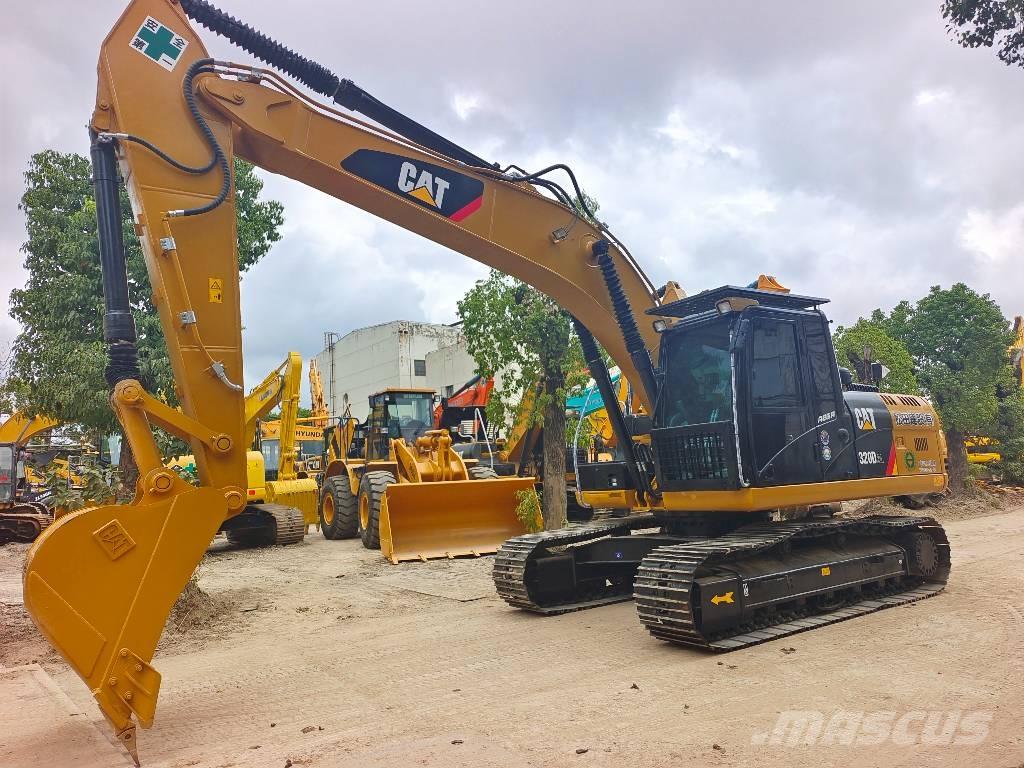 CAT 320D2GC Escavatori cingolati