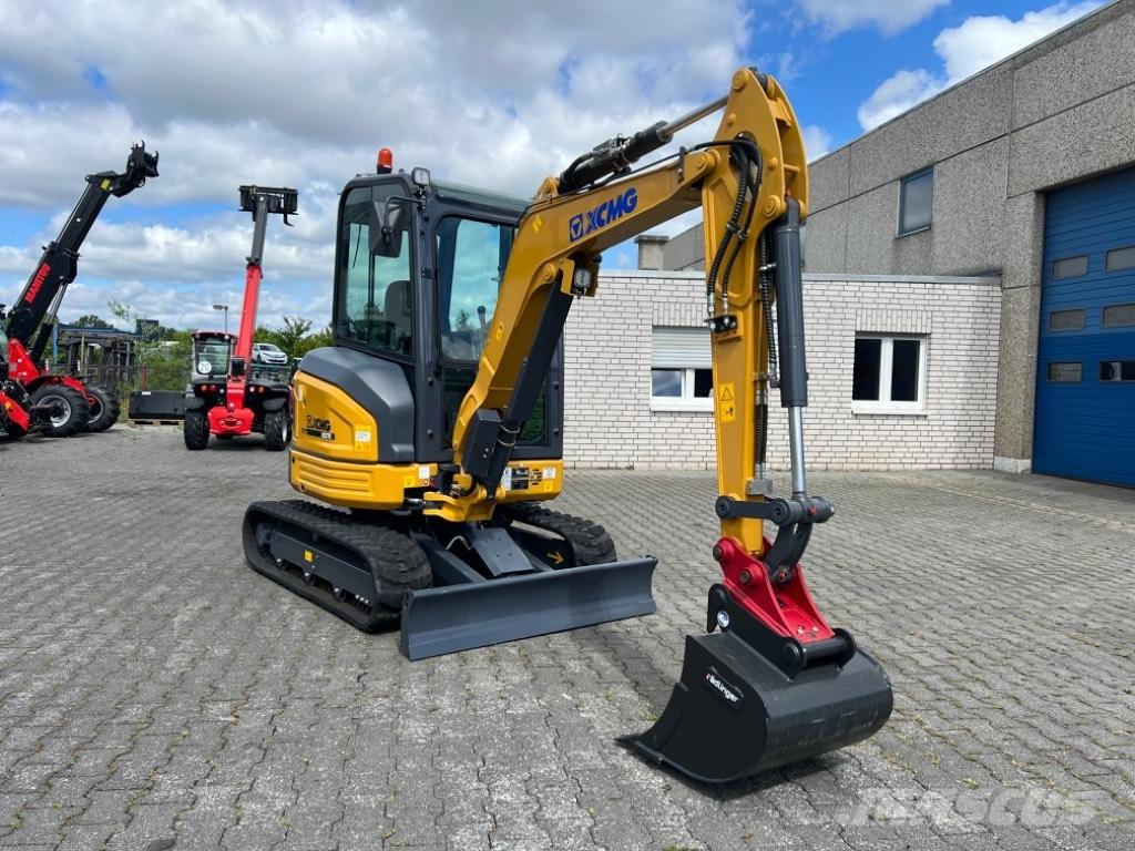 XCMG XE 27 E Miniescavatori