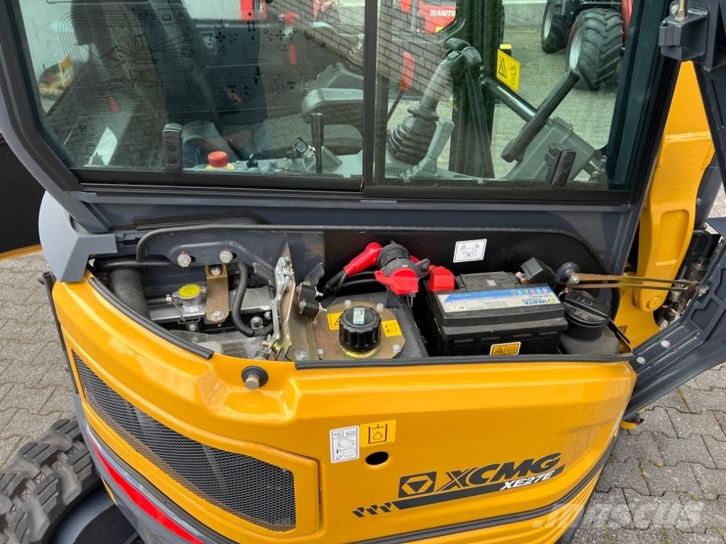 XCMG XE 27 E Miniescavatori