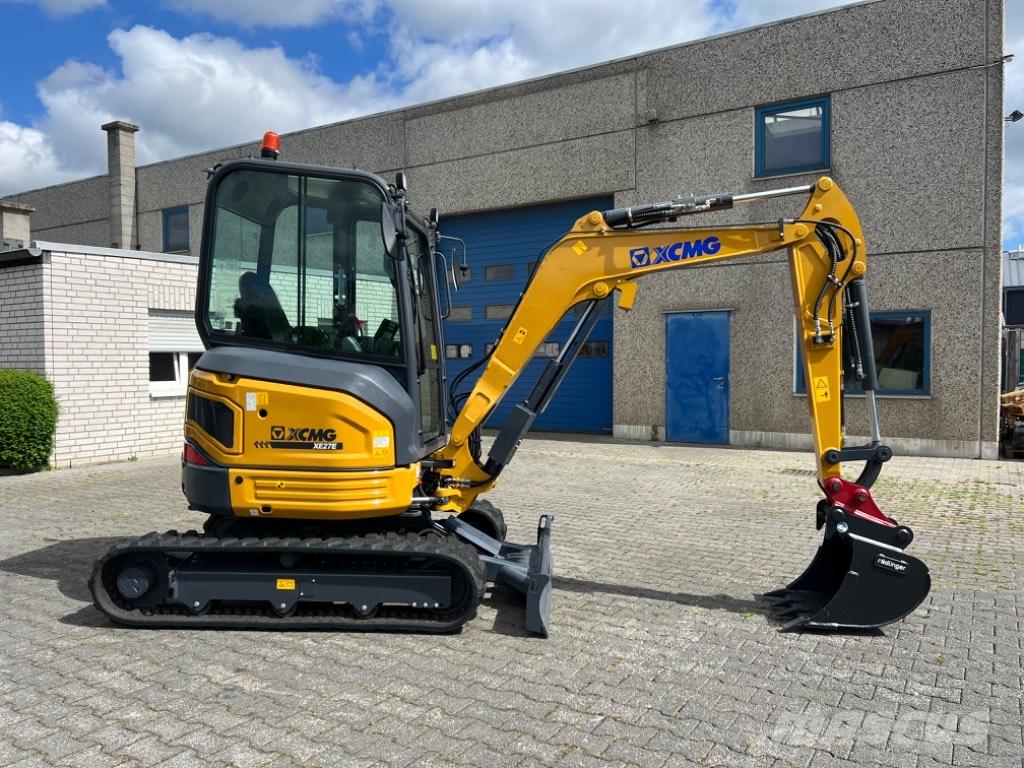 XCMG XE 27 E Miniescavatori