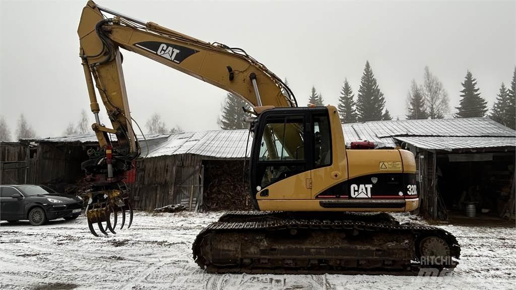 CAT 320C Escavatori cingolati