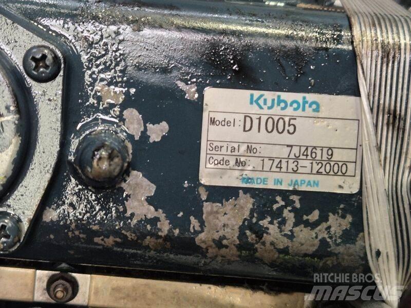 Kubota D1005 Motori