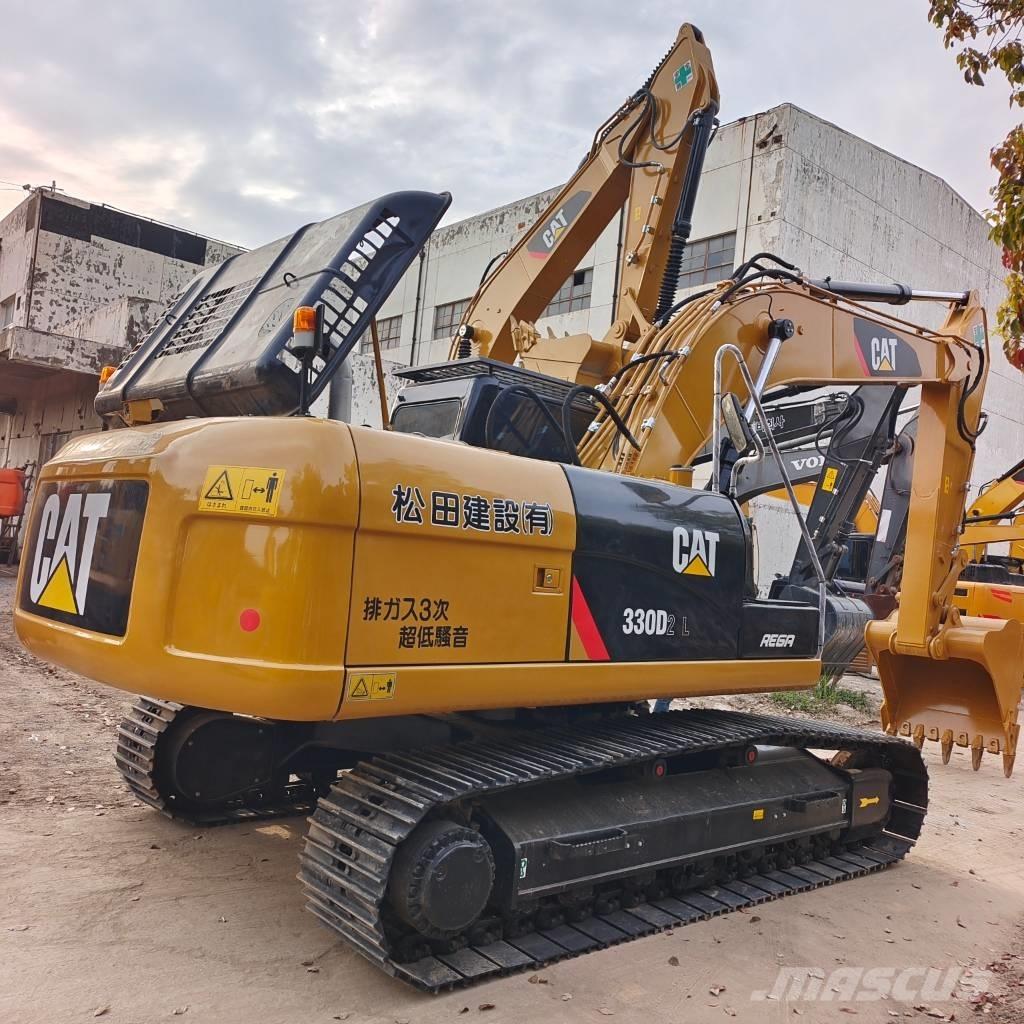 CAT 324 D L Escavatori cingolati