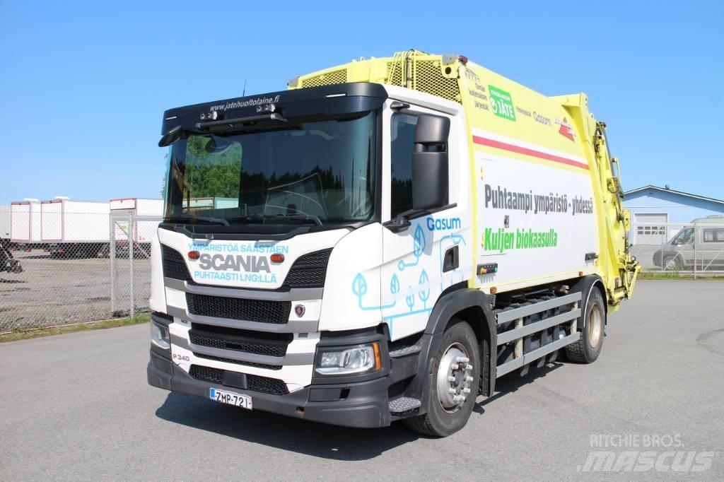 Scania P 340 A Camion dei rifiuti