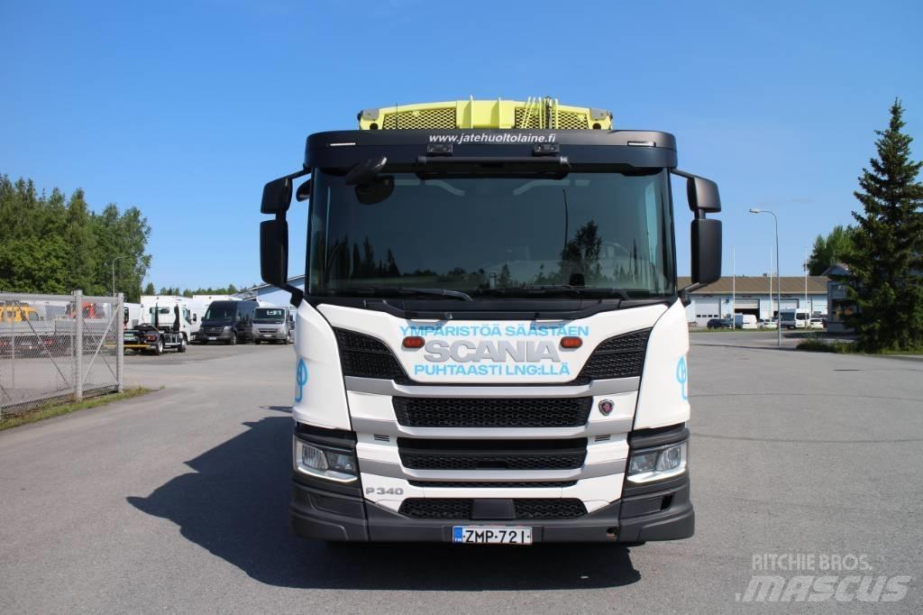 Scania P 340 A Camion dei rifiuti