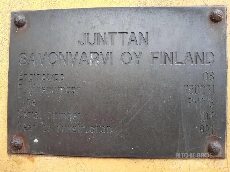 Junttan PV 216 Trivelle per fondazioni