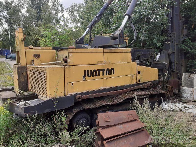 Junttan PV 216 Trivelle per fondazioni