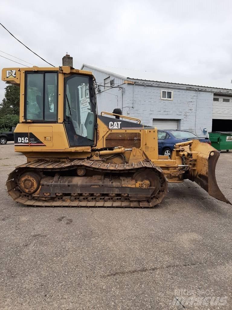 CAT D5GLGP Dozer cingolati