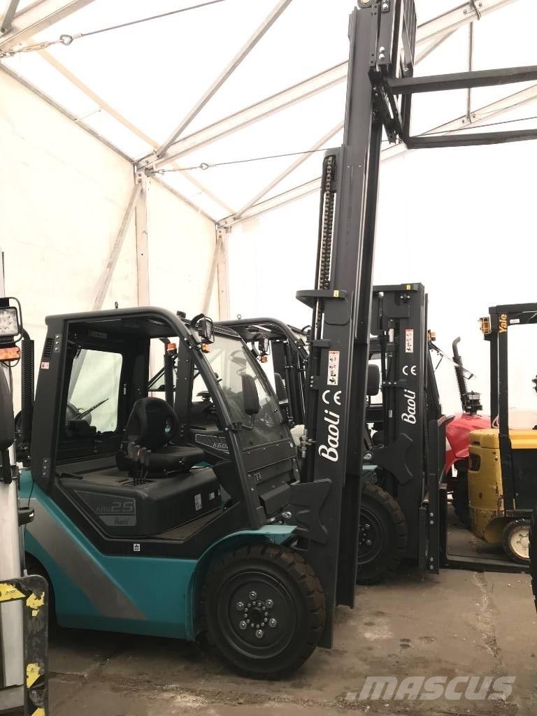 Baoli KBG 25 Carrelli elevatori GPL