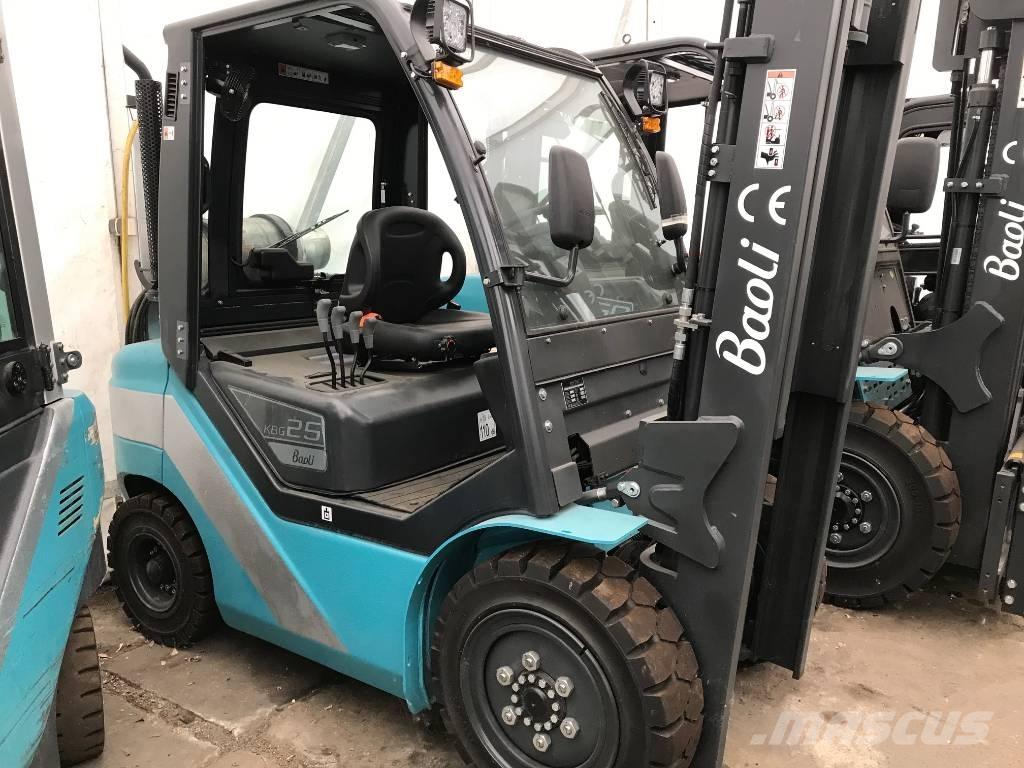Baoli KBG 25 Carrelli elevatori GPL