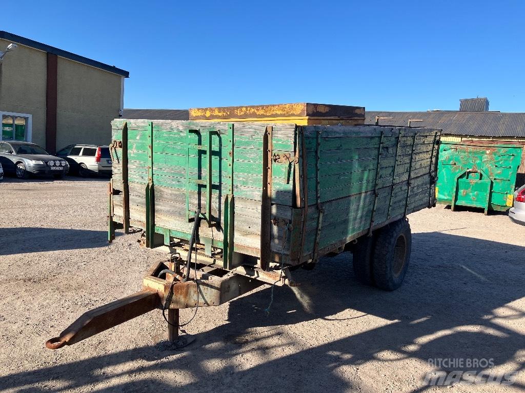  Tippkärra 6ton Carri per la granella