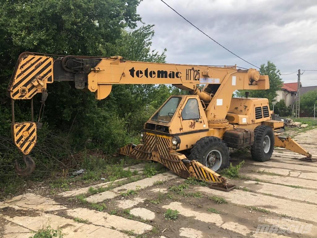 Telemac HT 125 Gru cingolate