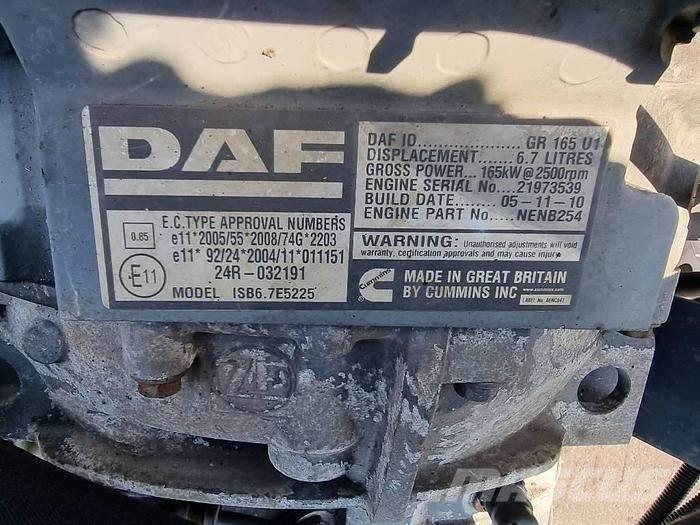  Engines GR 165 U1 Trasporto - Altro