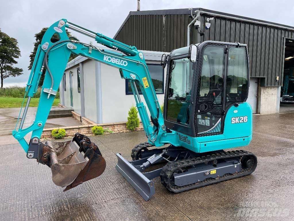 Kobelco SK26-1E Miniescavatori