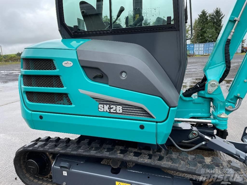 Kobelco SK26-1E Miniescavatori