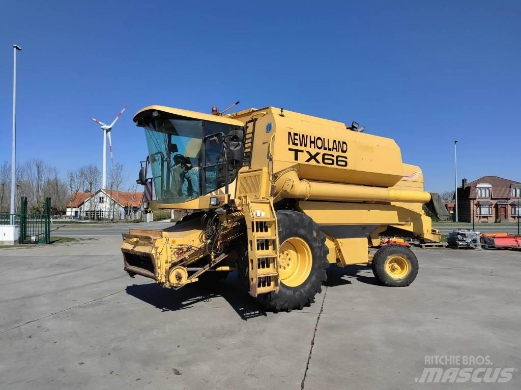 New Holland TX 66 Mietitrebbiatrici