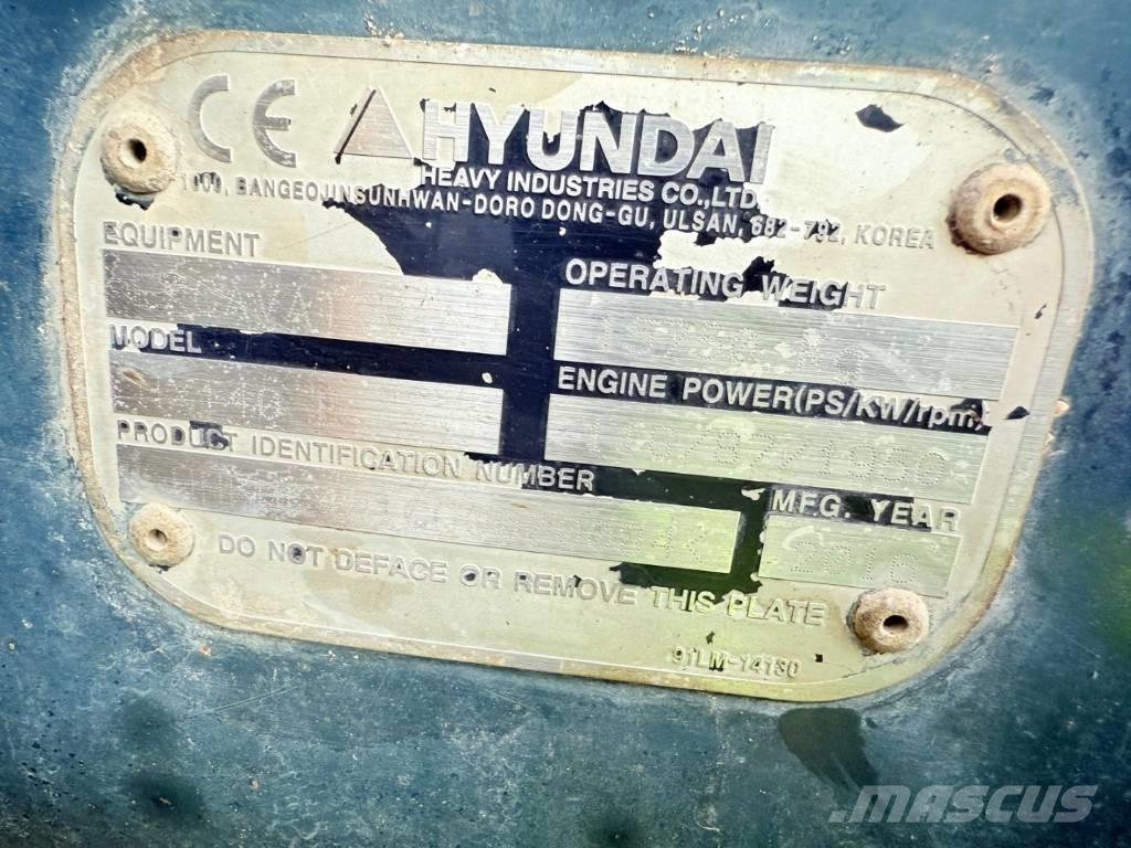 Hyundai HX 140 L Escavatori cingolati