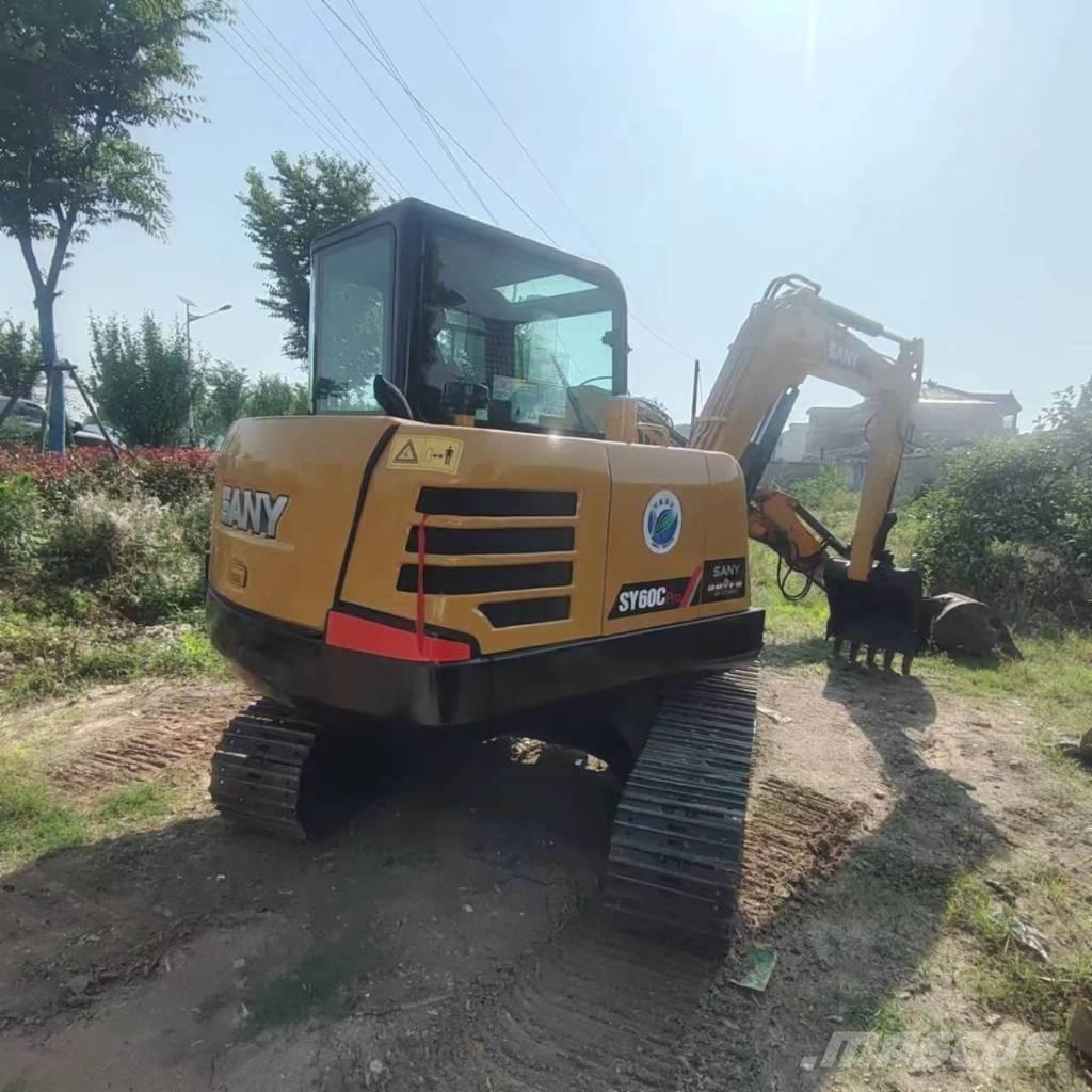 Sany SY 60 C Pro Miniescavatori