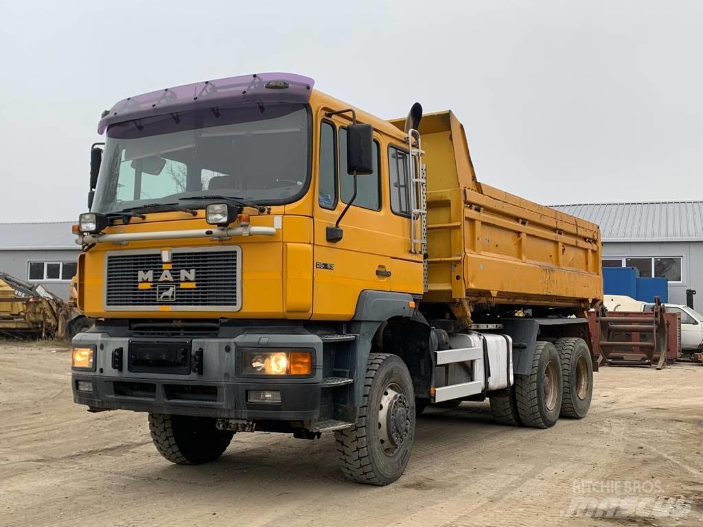 MAN 26.463 Camion ribaltabili