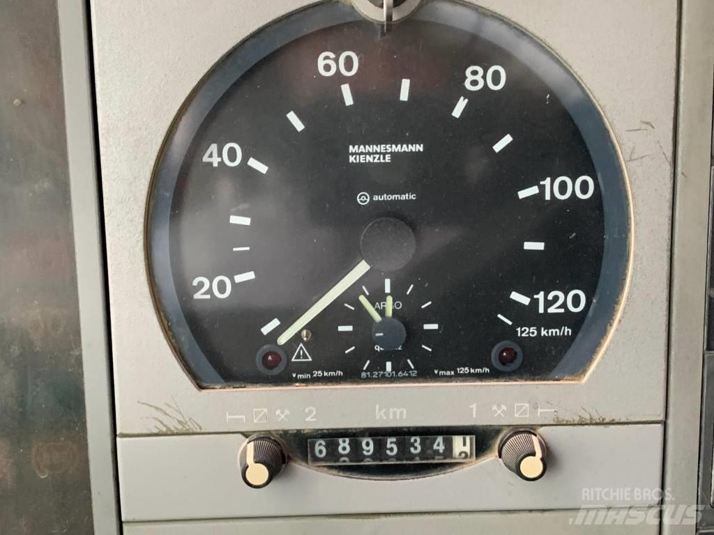 MAN 26.463 Camion ribaltabili