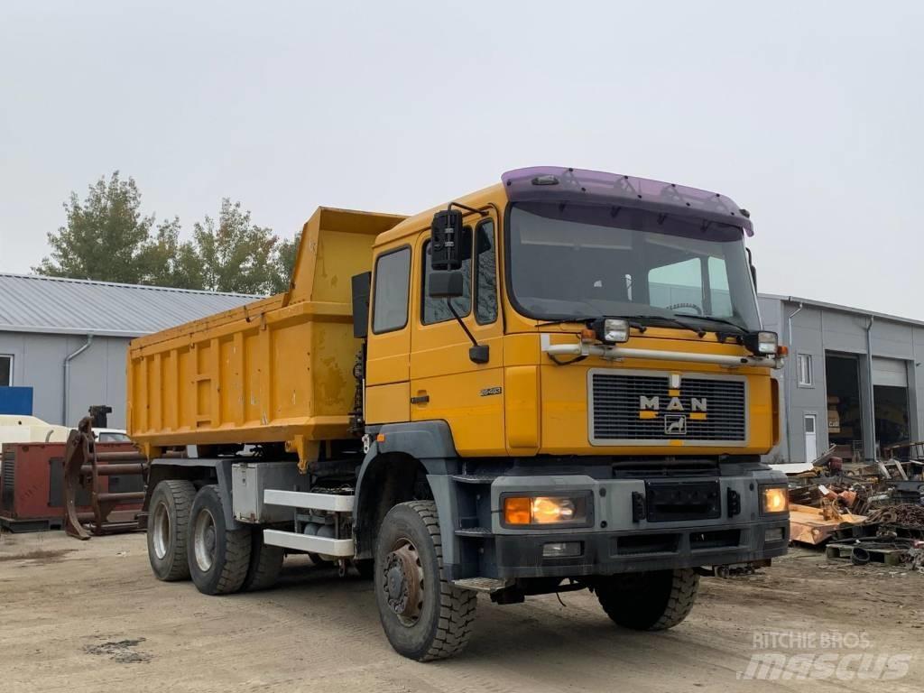 MAN 26.463 Camion ribaltabili