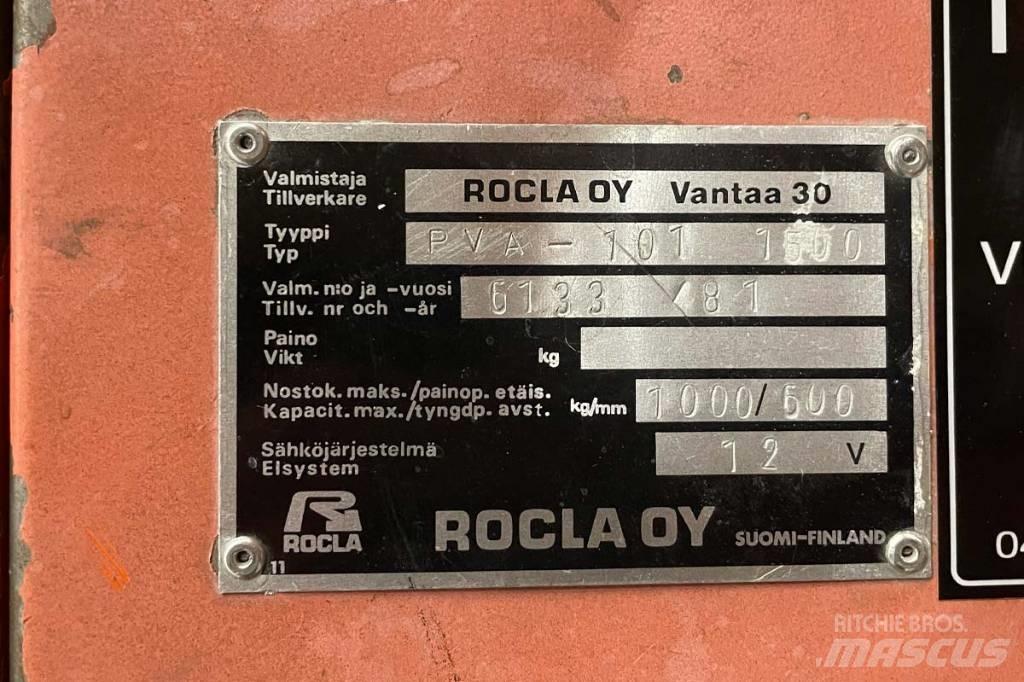 Rocla PVA-101 Transpallet uomo a terra