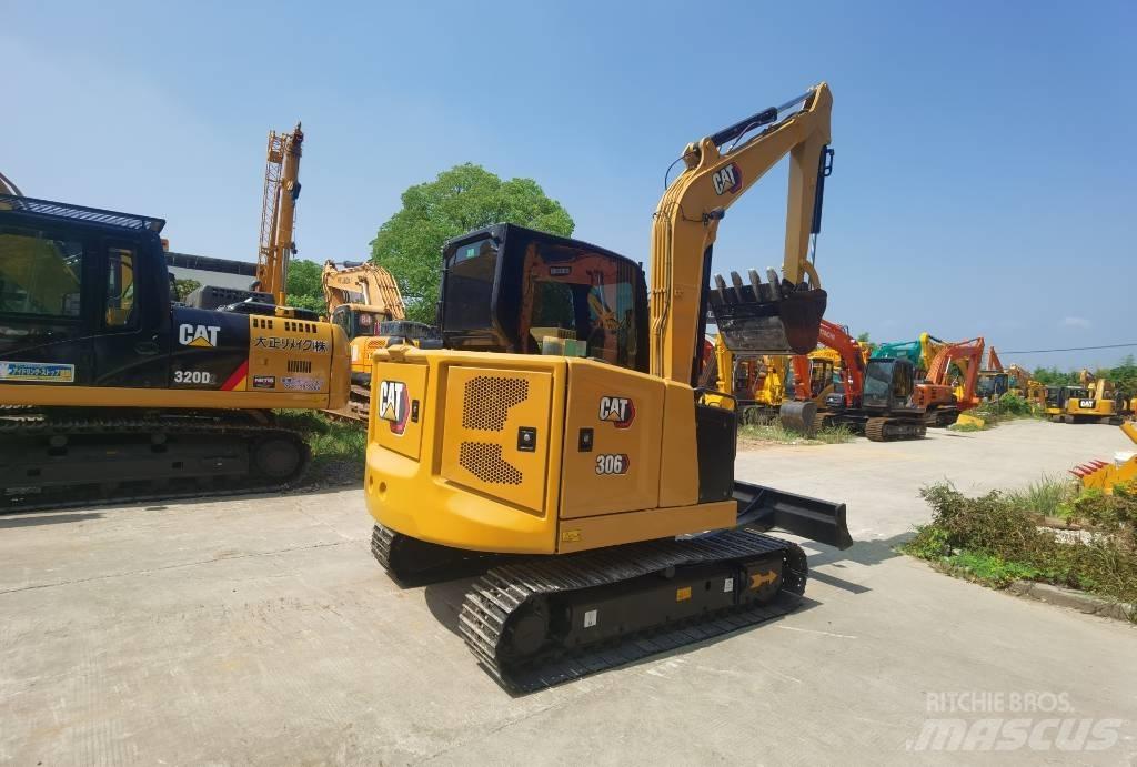 CAT 306 Escavatori cingolati