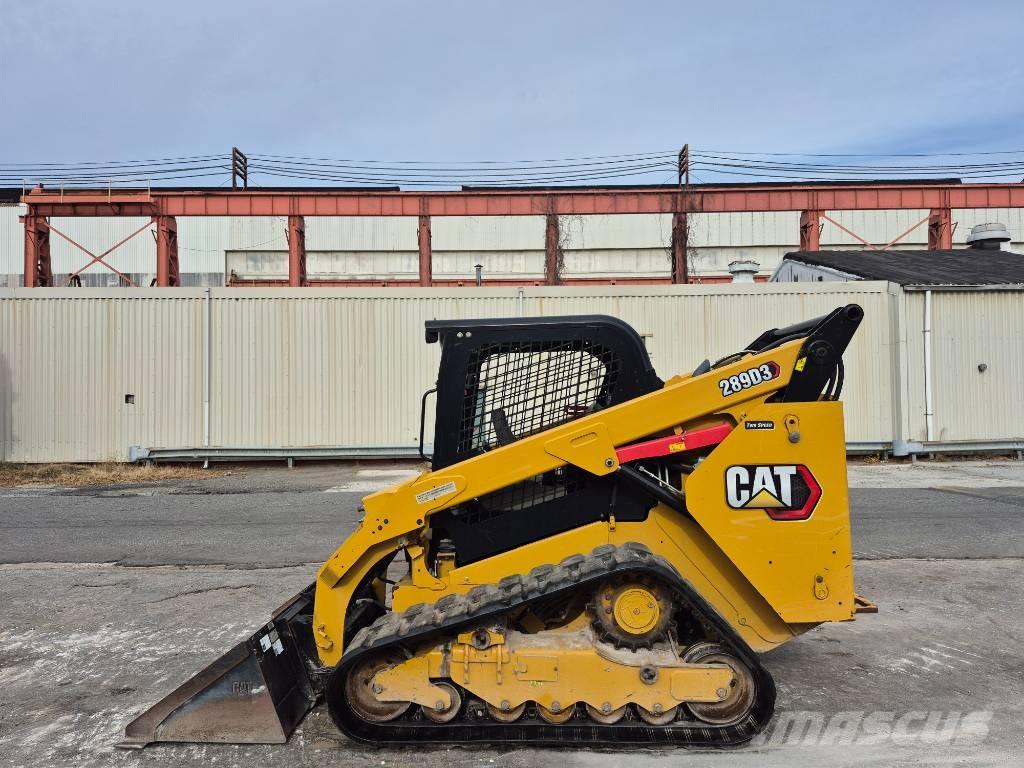 CAT 289 D3 Mini Pale Gommate