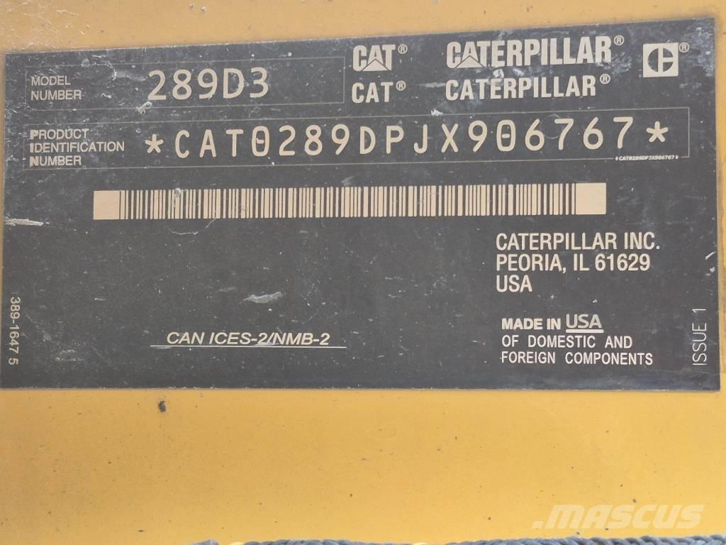 CAT 289 D3 Mini Pale Gommate