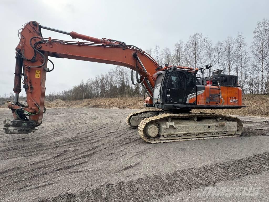 Hitachi ZX490LCH-7 Escavatori cingolati