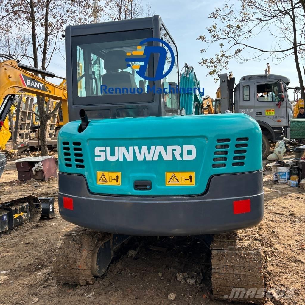 Sunward SWE60 Escavatori medi 7t - 12t