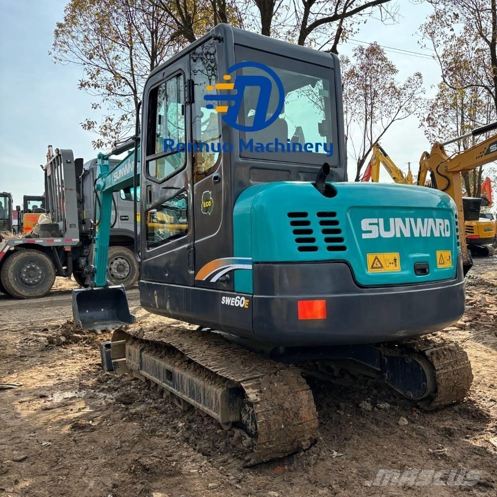 Sunward SWE60 Escavatori medi 7t - 12t
