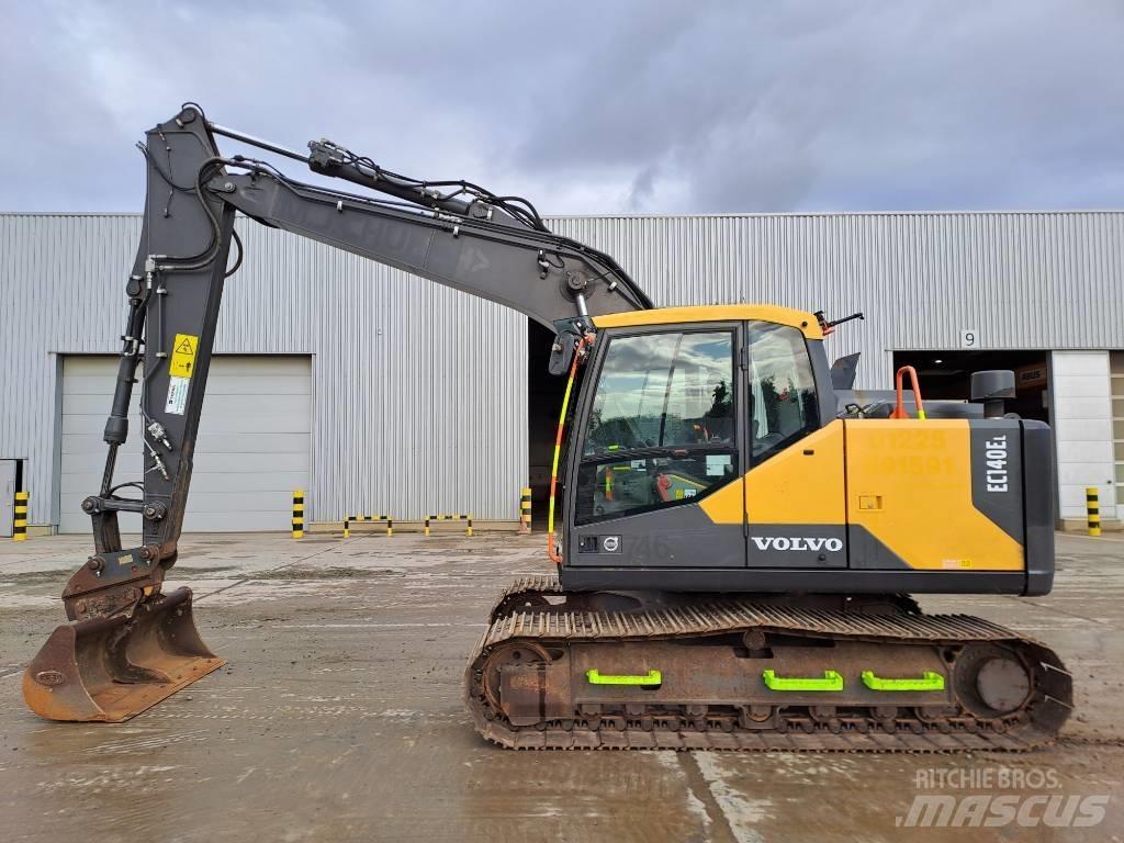 Volvo EC140EL Escavatori cingolati