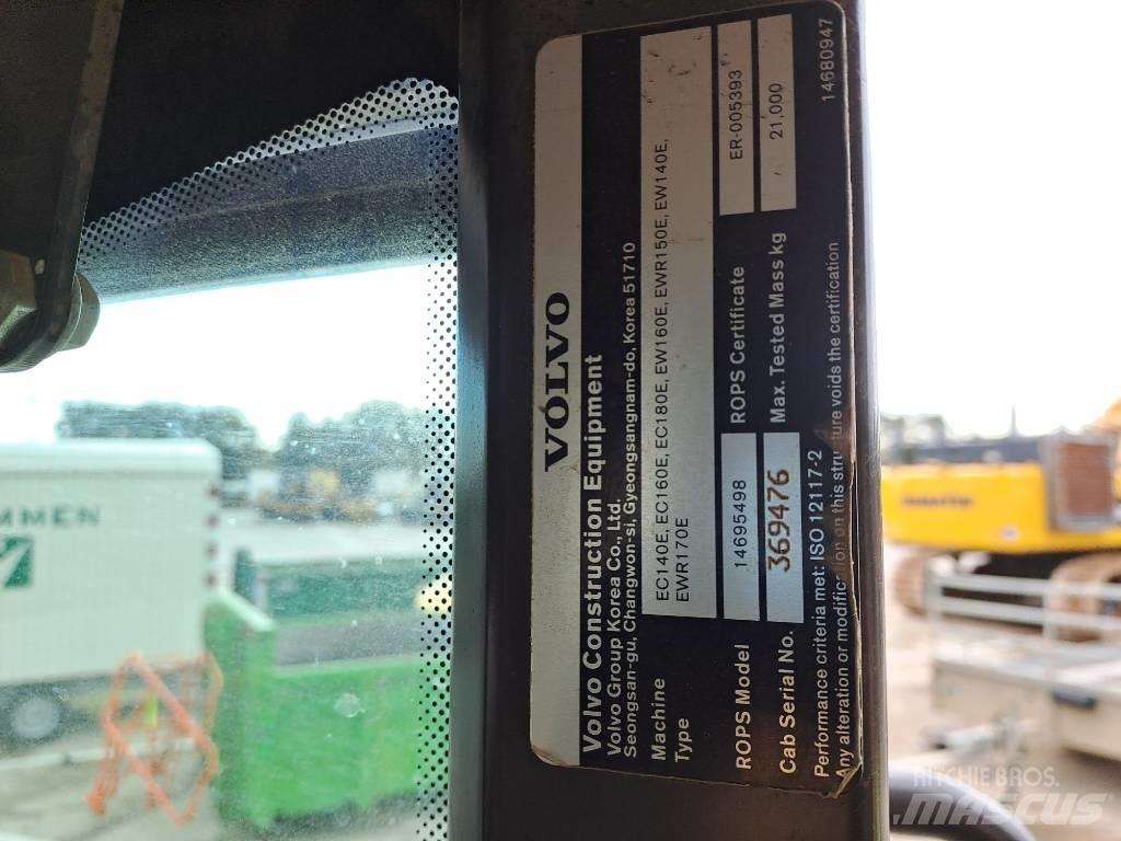 Volvo EC140EL Escavatori cingolati