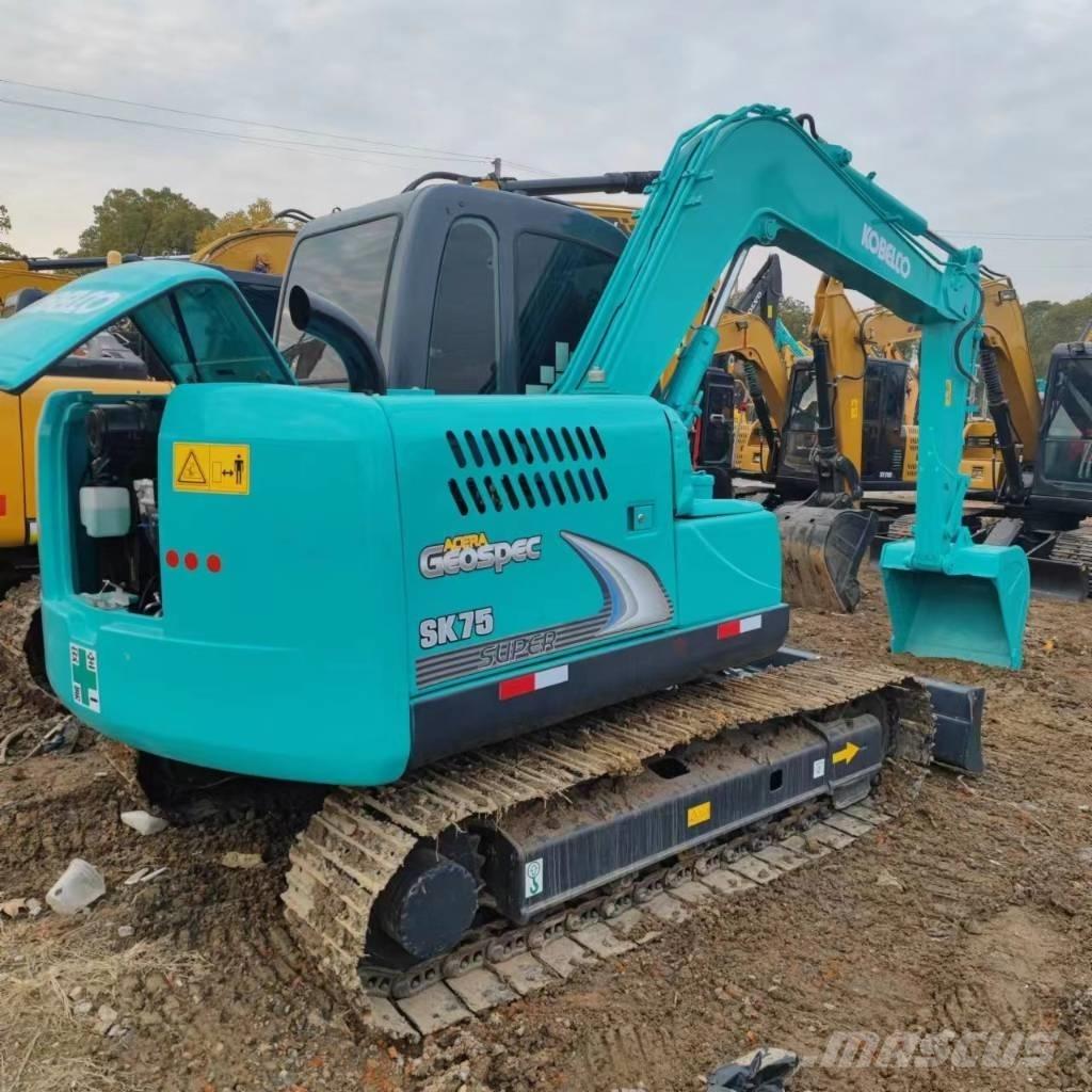 Kobelco SK 75 Escavatori cingolati