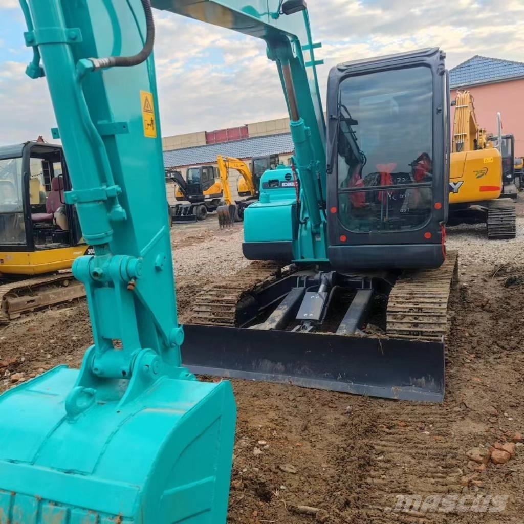 Kobelco SK 75 Escavatori cingolati