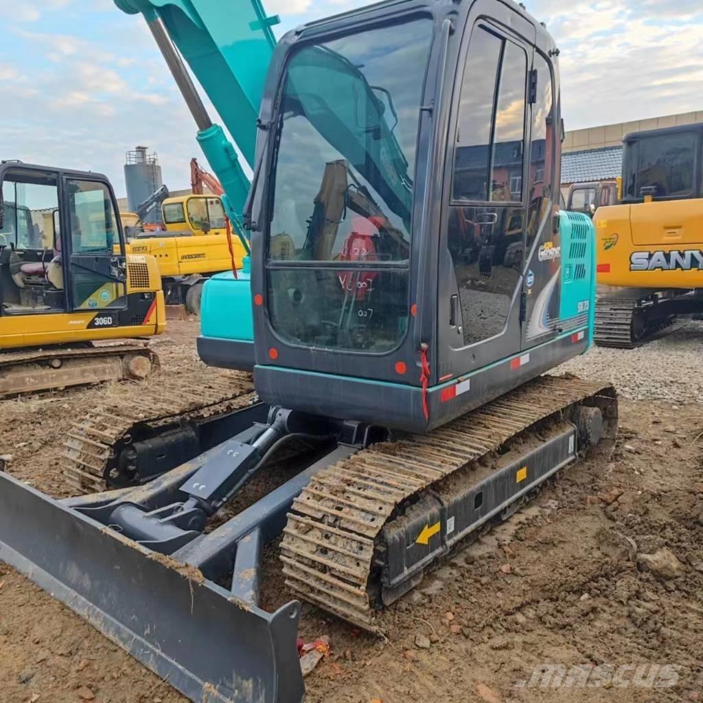 Kobelco SK 75 Escavatori cingolati
