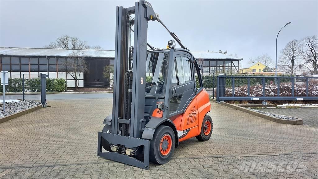 Linde H50D-02 Carrelli elevatori diesel