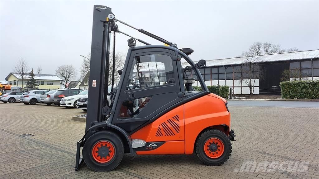 Linde H50D-02 Carrelli elevatori diesel