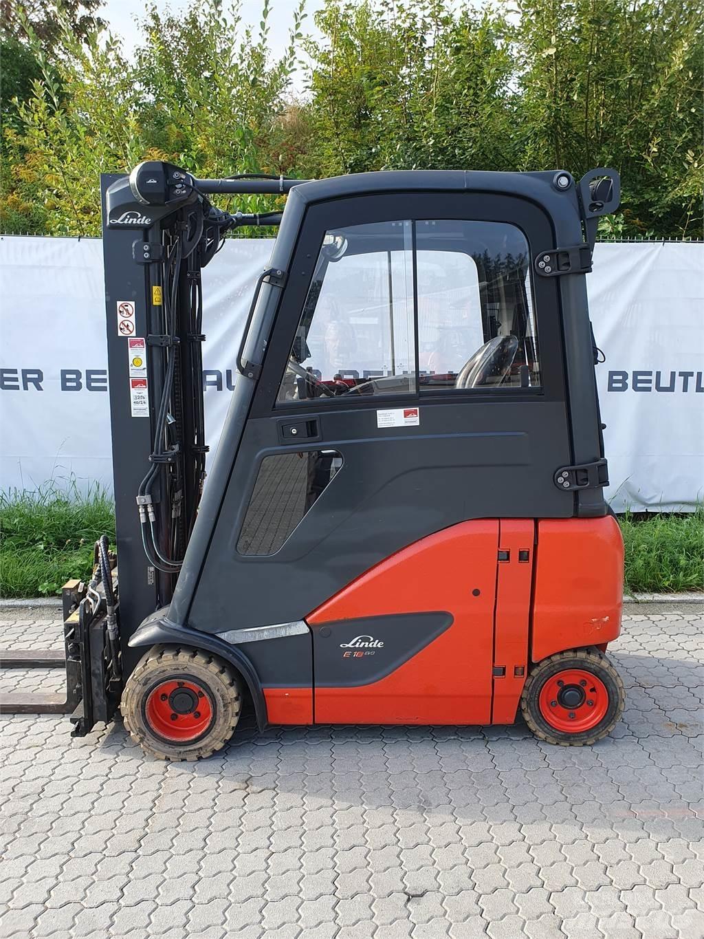 Linde E18PH Carrelli elevatori elettrici