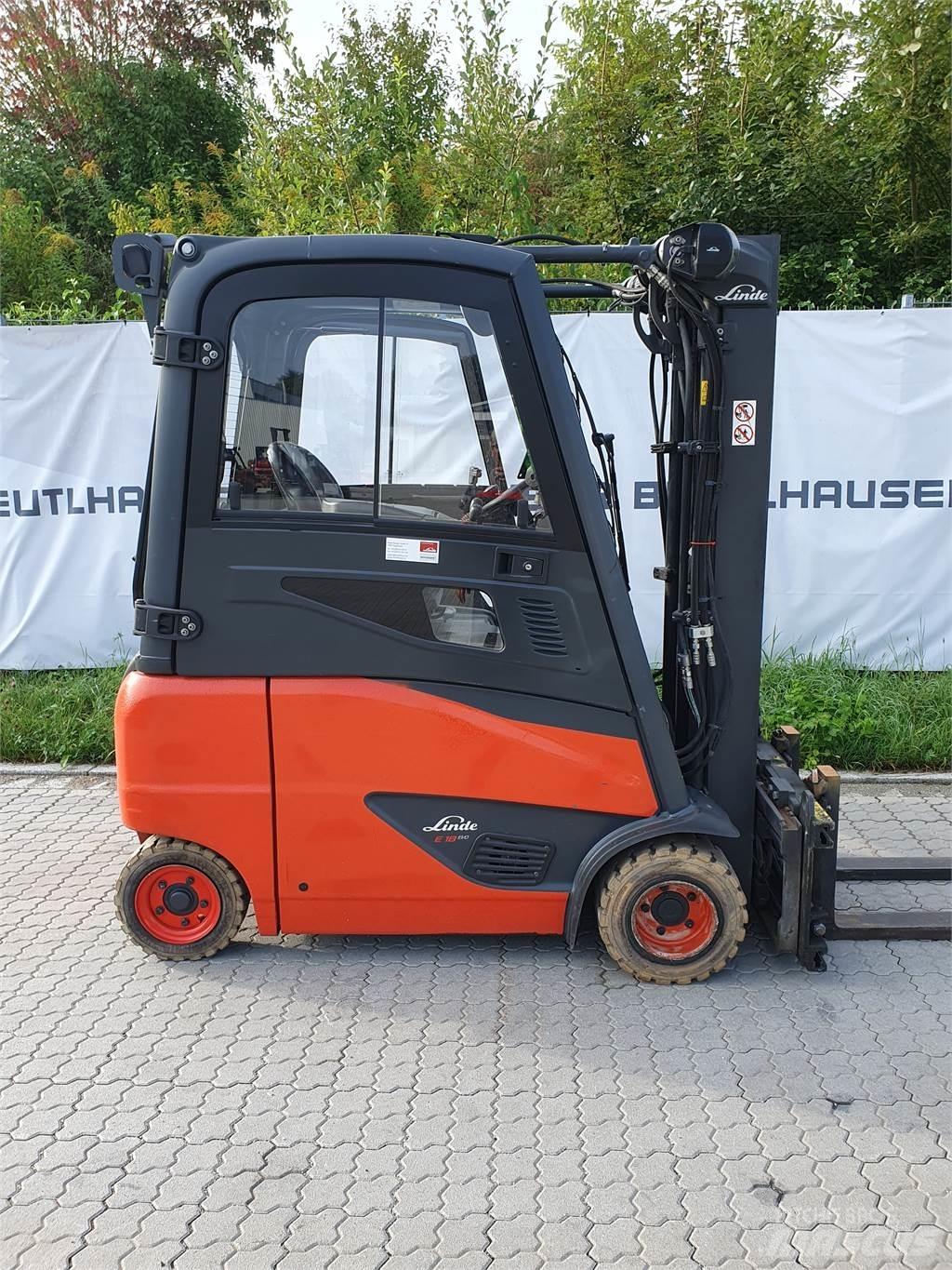 Linde E18PH Carrelli elevatori elettrici