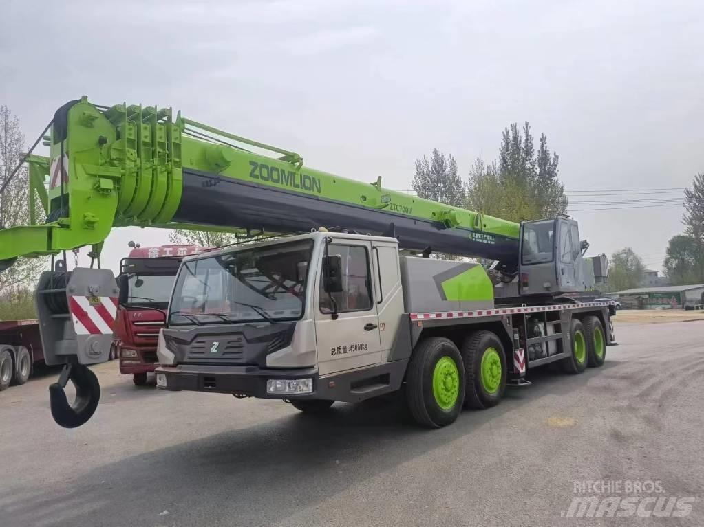 Zoomline ztc700v Gru per tutti i terreni
