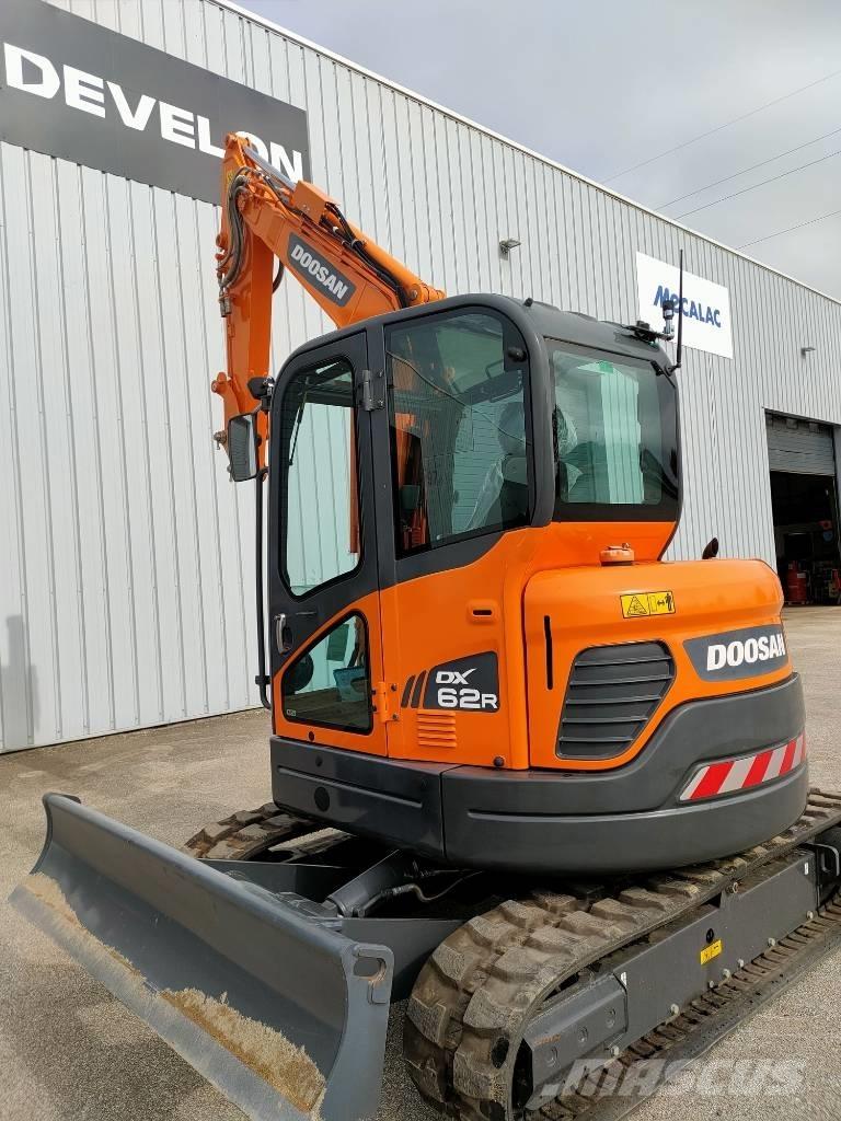 Doosan DX 62 R-3 Miniescavatori
