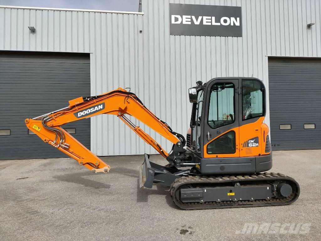 Doosan DX 62 R-3 Miniescavatori