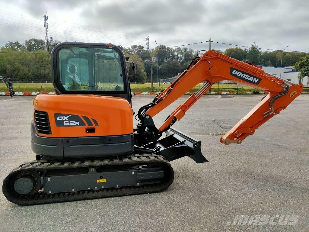Doosan DX 62 R-3 Miniescavatori