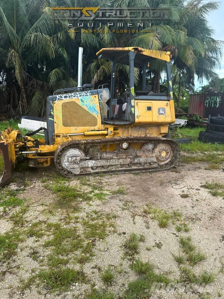 DEERE 450J LT Dozer cingolati