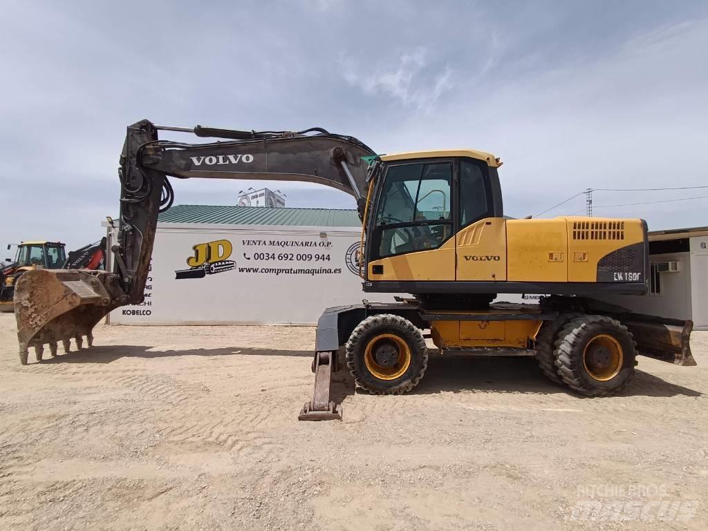 Volvo EW 180 C Escavatori gommati
