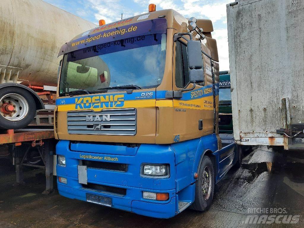 MAN TGA 18.480 Motrici e Trattori Stradali