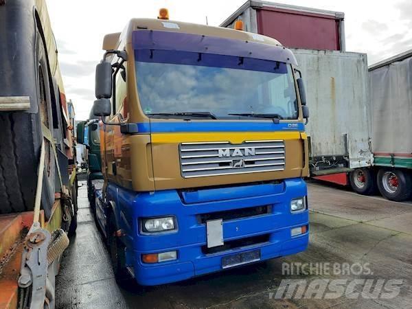 MAN TGA 18.480 Motrici e Trattori Stradali